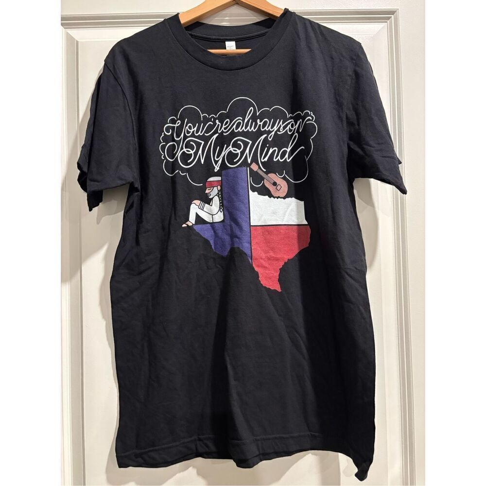 Willie Nelson Texas T-shirt size Medium